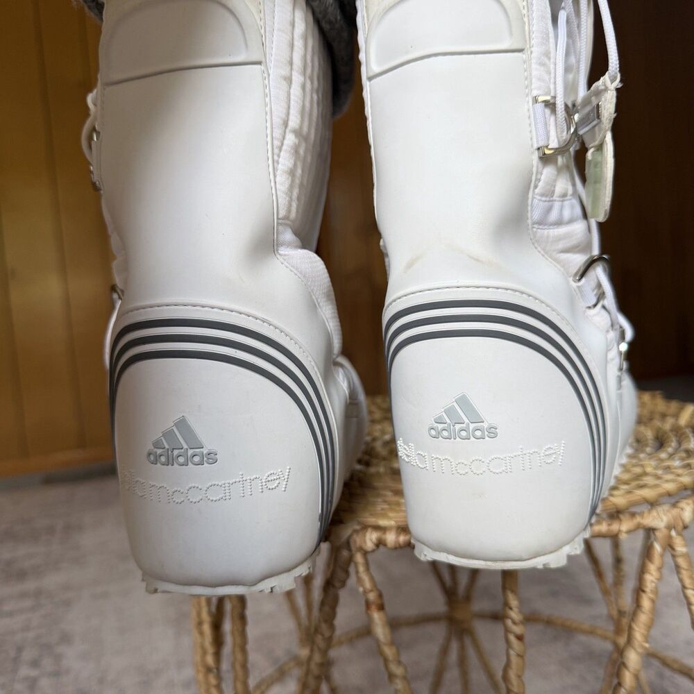 STELLA McCARTNEY adidas TAHSES WINTER BOOT snow Shoes REMOVABLE LINER Sz US 8.5 - Picture 7 of 16